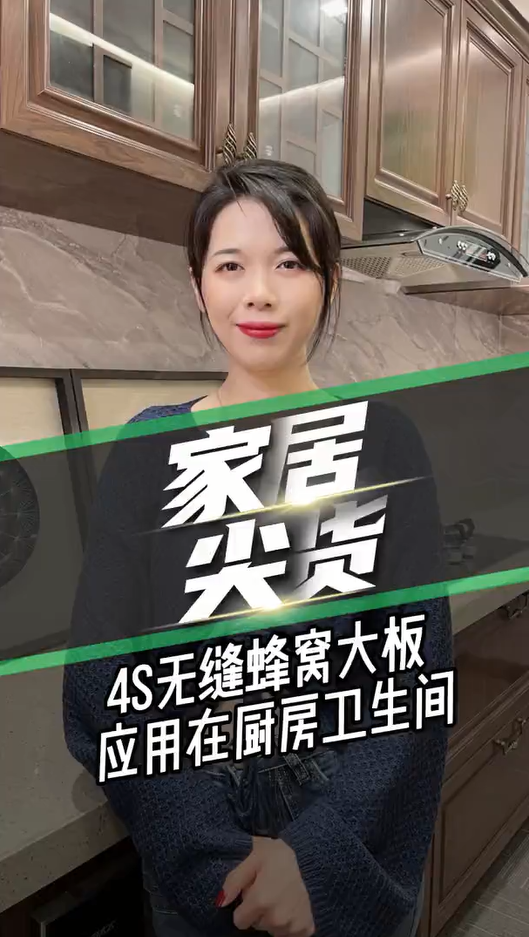 4S無縫蜂窩板廚衛(wèi)空間應用介紹
