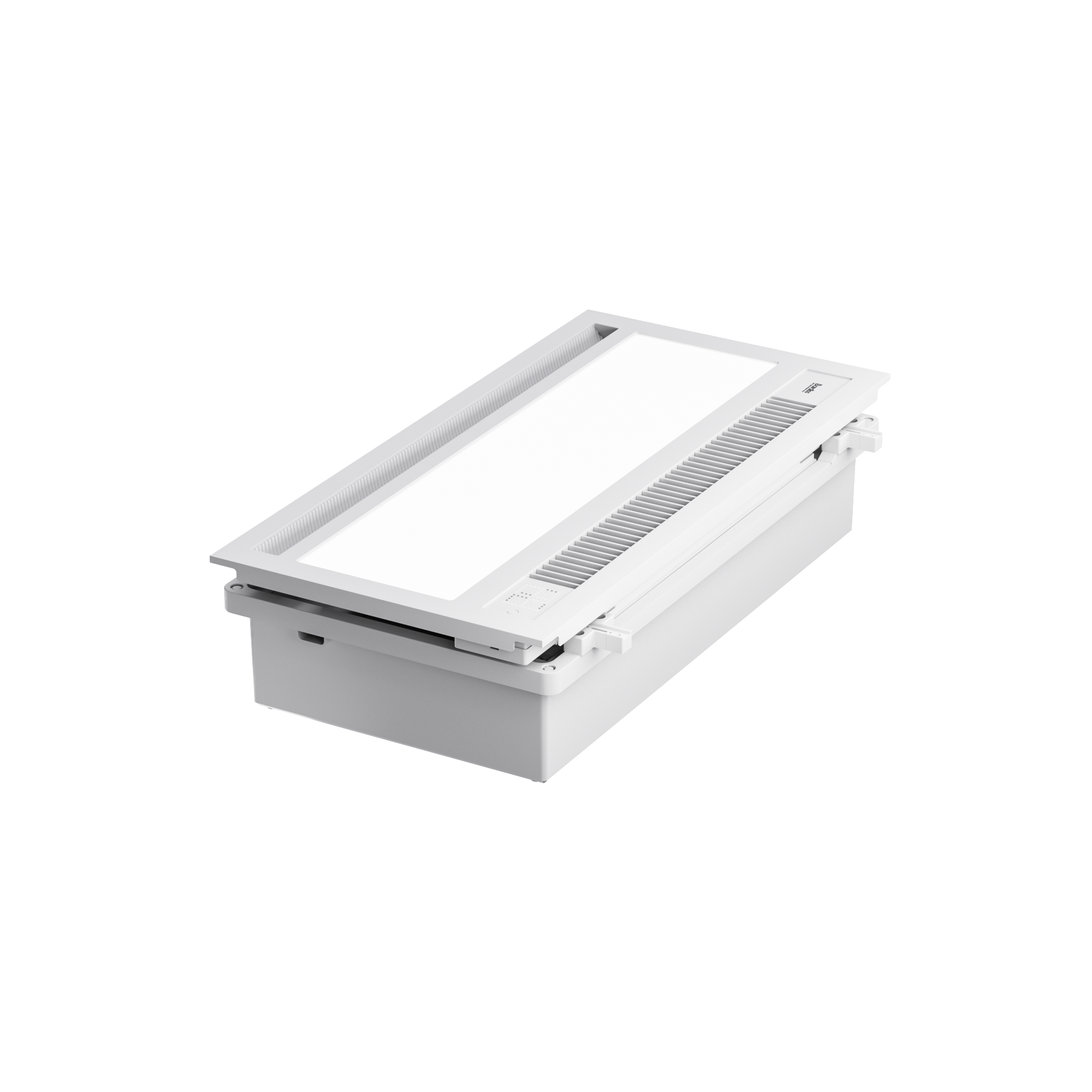 集成吊頂多功能電器BDS-QQD·MX3060-FHAZ（300x600沐馨 風暖+換氣+吹風+照明）效果圖